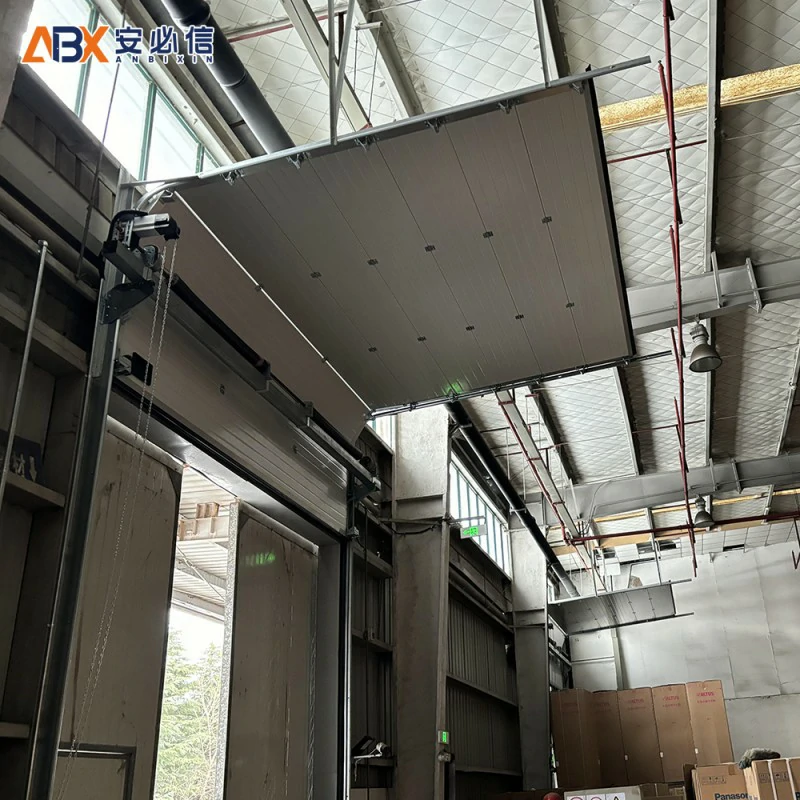 昌都市铝合金滑升门