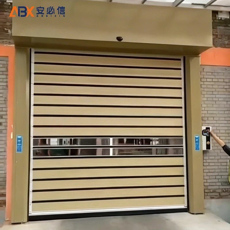 昌都市铝质快速门